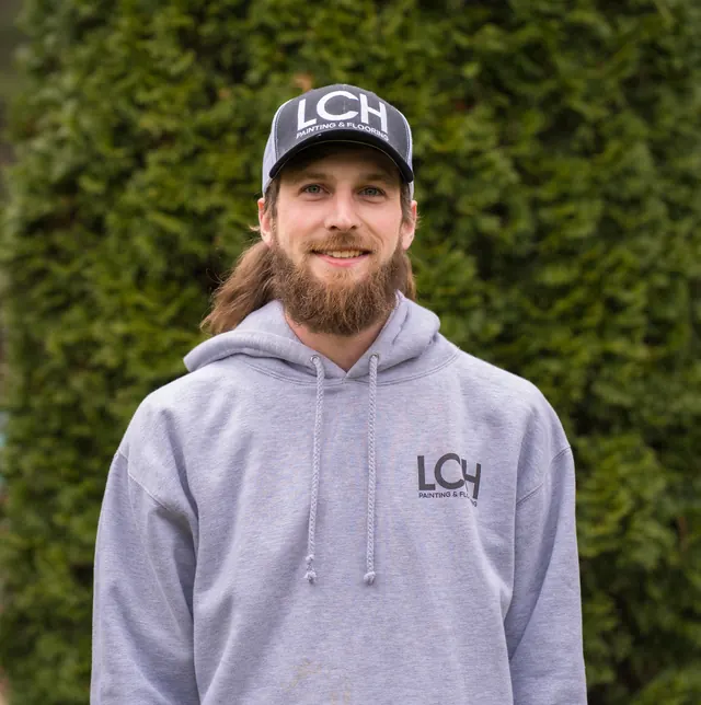 Brad Lyman, co-owner of LCH Painting & Flooring