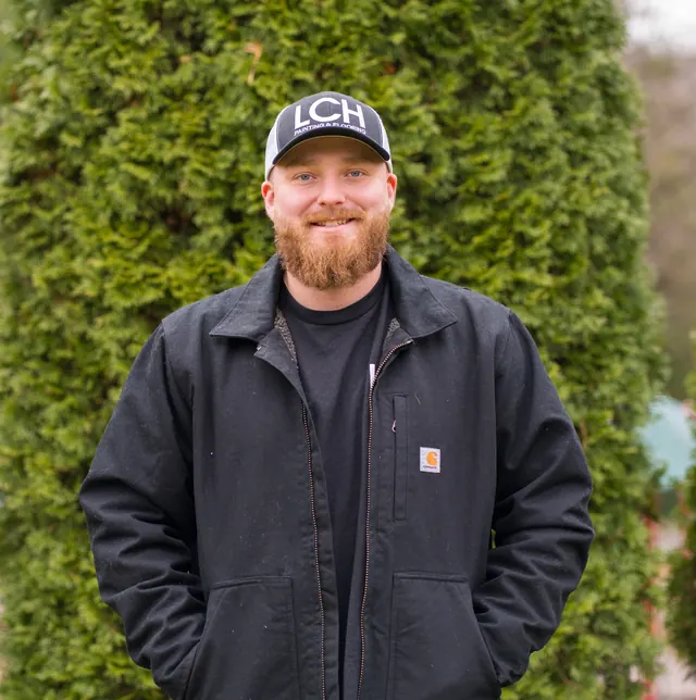 Calvin Higginbottom, co-owner of LCH Painting & Flooring