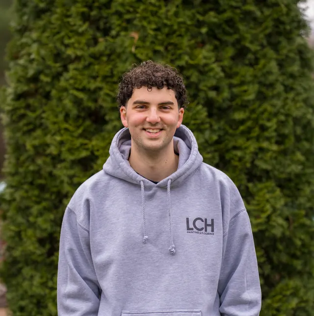Jacob Cunningham, co-owner of LCH Painting & Flooring